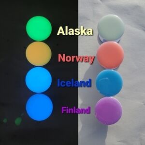 Glow in‎ the dark pop sockets